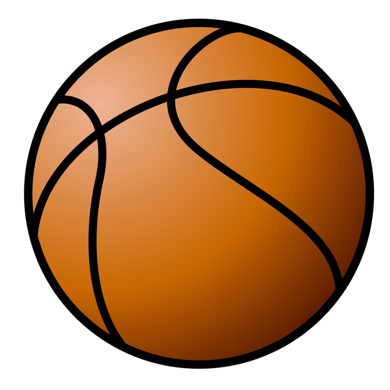 a basketball.